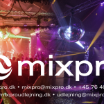 Mixpro ApS banner